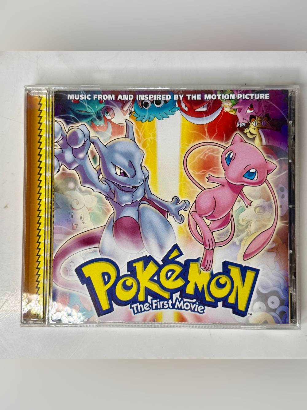 Nintendo Pokémon: The First Movie Soundtrack CD – Original Inserts (1999)